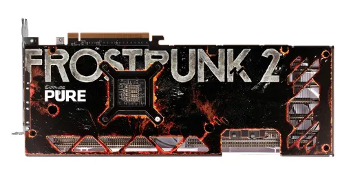 「Frostpunk 2」の特製デザインを採用したコラボ仕様の「RX 7700 XT」カードが7月19日発売