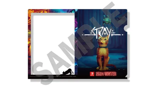猫ゲー『Stray』オリジナルグッズのサンプル展示＆フォトスポット設置。“BitSummit”にHappinet Indie Collectionがブース出展