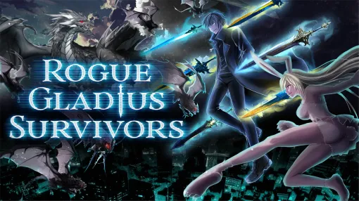 SEモバイル＆オンライン、大量のモンスターを殲滅する爽快アクションサバイバーライクゲーム『Rogue Gladius Survivors』Steamストアページを公開