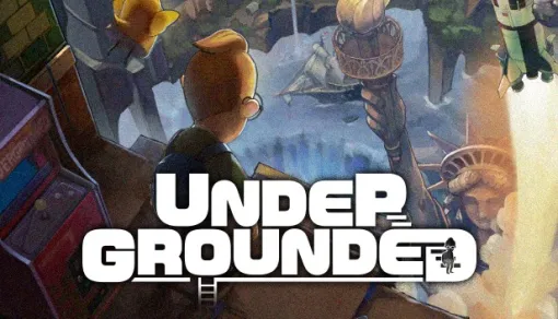ゲームスタジオ、アメリカの歴史が折り重なったダンジョンを探索する謎解きADV『UNDERGROUNDED』のSteamストアページを公開