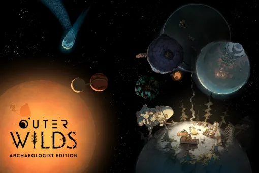 ハピネット、Switch/PS5『Outer Wilds Archaeologist Edition』パッケージ版を10月24日に発売！