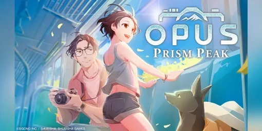 集英社ゲームズ、マルチエンディングADV『OPUS: Prism Peak』の新トレイラーとKV、キャラクター設定画を世界初公開