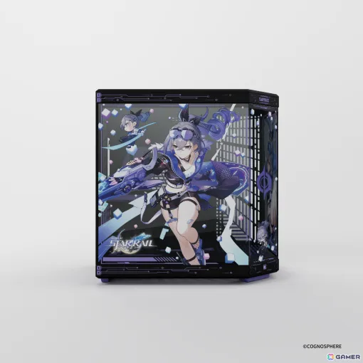 「崩壊：スターレイル」銀狼をモチーフにしたコラボPCケース「HYTE Y70 Silver Wolf Limited Edition」の予約受付が開始！