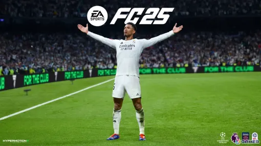 「EA SPORTS FC 25」イングランド代表のジュード・ベリンガム選手がカバーアスリートに決定！