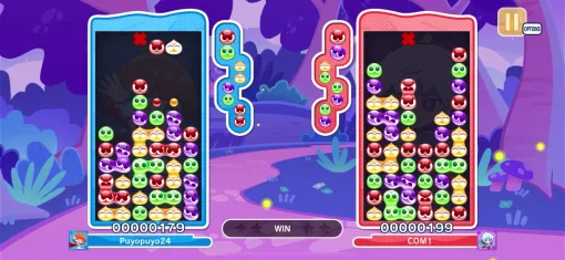 「ぷよぷよパズルポップ」，アップデート第4弾を配信。「よんてさき」など4種類のルールを追加