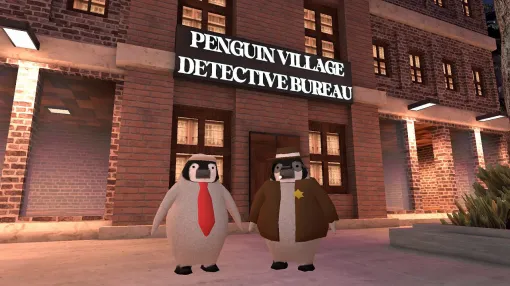 ペンギン探偵ゲーム『Detective Penguin』正式発表。高評価ペンギン強盗ゲーム開発元が手がける、迷推理連発ゴリ押し新米探偵ゲーム