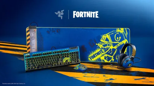 『フォートナイト』公式ライセンス取得のPCゲーミング周辺機器“RAZER｜FORTNITEコレクション”4製品を発売【ゲーム内ボーナスアイテム付属】