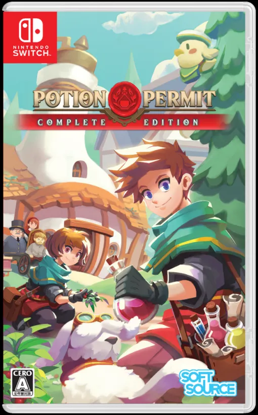 Soft Source Publishing、薬剤師シミュレーションRPG『Potion Permit: Complete Edition』を11月14日に国内でパッケージ版発売決定