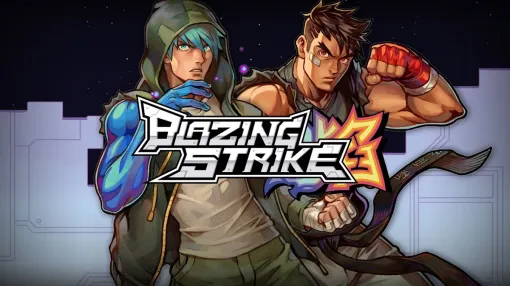 あらゆる次元のファイターにアツい戦いに挑む『Blazing Strike』パッケージ版がSwitchとPS5にて11月28日にリリース