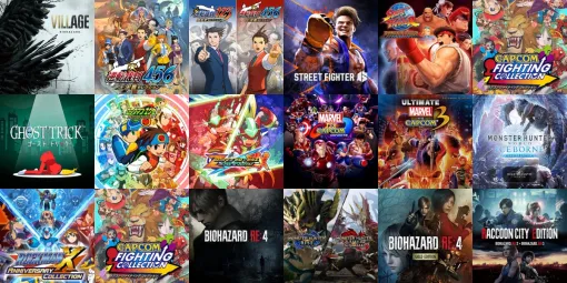 カプコン、『スト6』「モンハン」「逆転裁判」など人気シリーズの本編＆DLCが買いやすくなる「CAPCOM SUMMER SALE」を開催