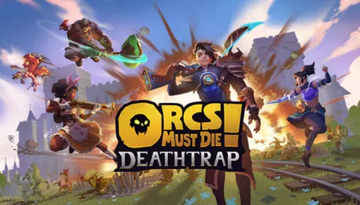 オンライン協力プレイが最大4人に！ローグライク要素を導入する防衛ACTシリーズ最新作『Orcs Must Die! Deathtrap』発表＆Steamページ公開―日本語対応で2025年Q1発売予定