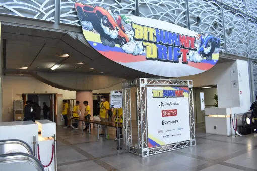 本日開幕「BitSummit Drift」フォトレポート。京都・みやこめっせで3日間開催される，国内最大級のインディーゲームイベント