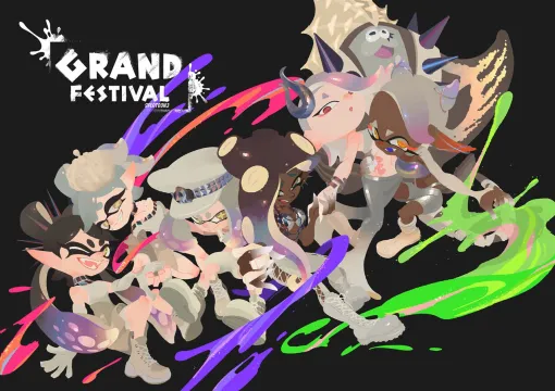 『スプラトゥーン3』最大のフェス“グランドフェスティバル”が9月13日より72時間にわたって開催。お題は“大切なのは？ 過去 vs 現在 vs 未来”