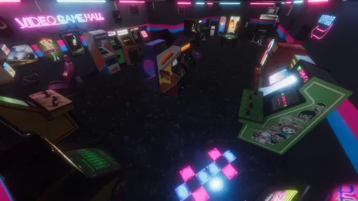 【無料】『Arcade Paradise』がEpicストアで配布中。コインランドリーを究極のゲームセンターに改造する経営シミュレーション。ぼろ切れからアーケードの富豪へ成り上がり