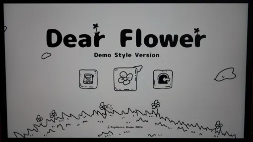 手描きのモノクロイラストや生演奏のBGMが織り成す独創性。謎解きアドベンチャー『Dear Flower』開発チームが語る世界観へのこだわり【BitSummit Drift】
