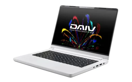 “DAIV R4”14型モバイルノートPCがGeForce RTX 4050 Laptop GPUを搭載してリニューアル【重さ約1.41kg/薄さ約18.3㎜】