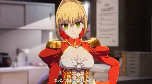 『Fate/EXTRA Record』新情報が8月4日のFGOフェス2日目で公開に【Fate/EXTRAリメイク】