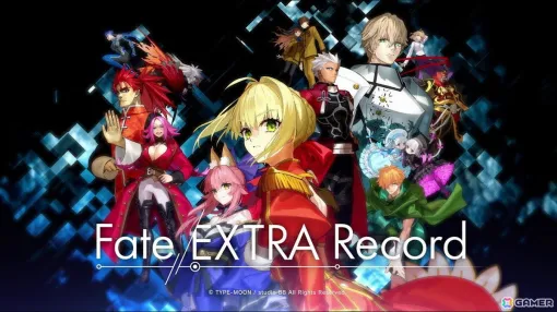 「Fate/EXTRA Record」新情報が8月4日の「FGO Fes. 2024」にて明らかに！「Fate/EXTRA」14周年にあわせて告知映像が公開