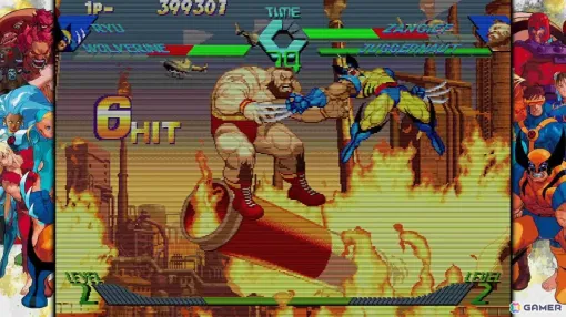 「MARVEL vs. CAPCOM Fighting Collection: Arcade Classics」先行プレイ！ド派手なコンボや演出で動くカプコン＆マーベルキャラを堪能