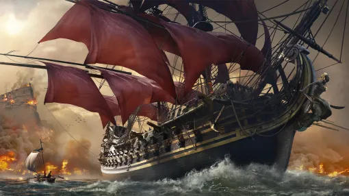 「スカル アンド ボーンズ」のSteam版が8月23日に発売決定。17世紀の大航海時代を舞台に，海賊として暴れ回ろう