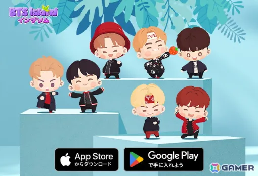 「BTS Island:インザソム」で新規テーマ「MIC Drop Remix」が追加されるアップデートが実施！8月開催のイベント予告も