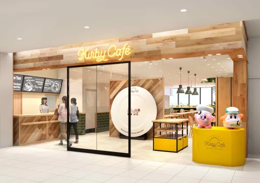「KIRBY CAFÉ (カービィカフェ）」の新店舗，大阪・大丸心斎橋店に2024年秋オープン
