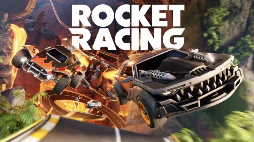 Epic Games、『Rocket Racing』で火山のような新たなコース「Inferno Island」を配信開始!