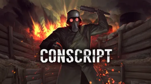 Team17、第一次世界大戦を舞台にしたサバイバルホラーゲーム『CONSCRIPT』をリリース