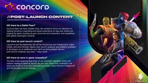 PC/PS5向けヒーローシューター「CONCORD」は“バトルパスなし”。オープンβで寄せられた質問への回答を公開
