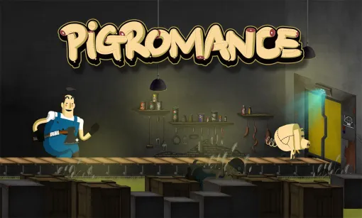 ソーセージになる運命の豚の冒険劇を描いたメルヘンなアドベンチャーゲーム『PiGROMANCE』正式版がSteamで配信