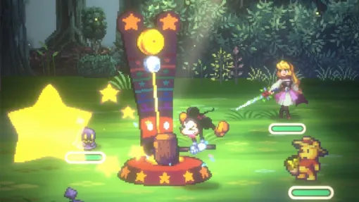 『ディズニー ピクセルRPG』ゲームプレイデモ動画が公開。ミッキーやプーさんたちによる賑やかなバトルを収録