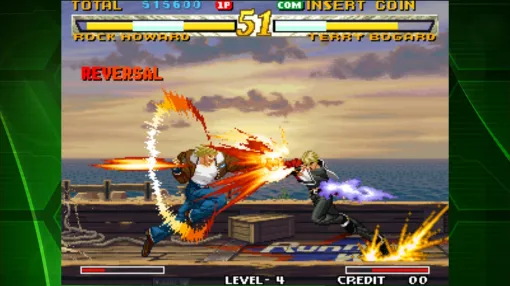 SNK、NEOGEOの名作・傑作タイトルがスマホで楽しめる「アケアカNEOGEO」シリーズ第92弾『餓狼 MotW アケアカNEOGEO』を配信