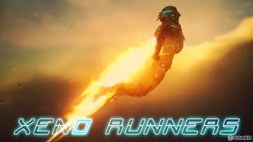 極限のスピード演出を追求したランアクションゲーム「Xeno Runners」がステージとオリジナル楽曲の追加アップデートにより完成版に！