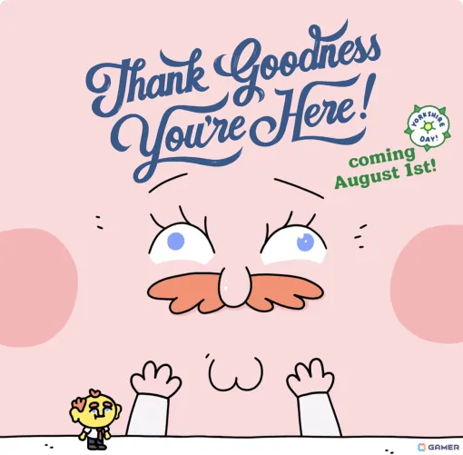 横スクロールスラップアクションゲーム「Thank Goodness You’re Here!」Switch版の予約受付が開始！