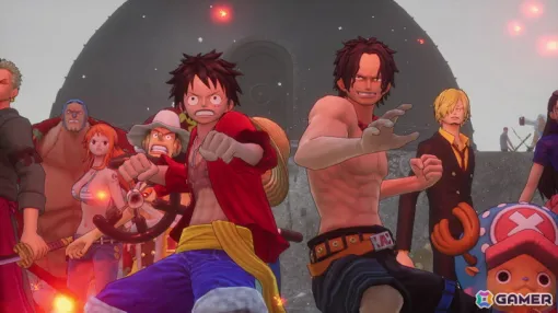 「ONE PIECE」の世界で大冒険するRPG「ONE PIECE ODYSSEY デラックスエディション」Switch版が発売！