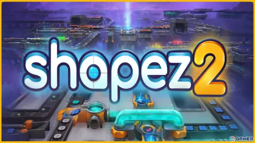 自動化工場建設ゲーム「shapez 2」のアーリーアクセスがSteamで8月15日に開始！3D化でより自由な生産ライン構築が可能に
