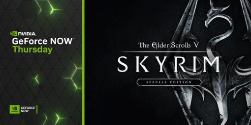 「The Elder Scrolls V: Skyrim Special Edition」「地球防衛軍6」「Cataclismo」「CONSCRIPT」など9作品がGeForce NOWに登場
