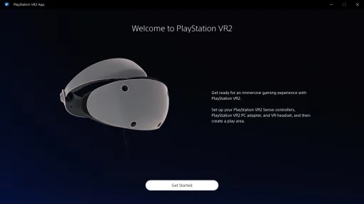 8月7日発売の「PlayStation VR2 PCアダプター」用ソフトウェア「PlayStation VR2 App」のSteamストアページが公開に