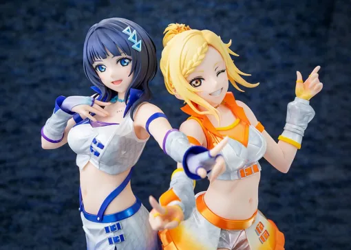 『ラブライブ！虹ヶ咲学園スクールアイドル同好会』朝香果林＆宮下愛がフィギュア化。2体並べればジャケットイラストを再現可能