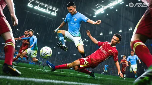 『EA SPORTS FC 25』偽サイドバックなどを使ったボール保持/非保持での可変システムの構築が可能に。新システムの概要が公開