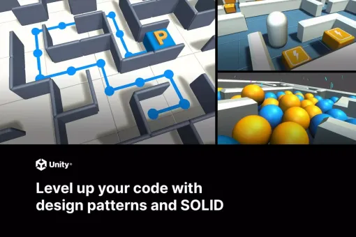 Unity Technologies、プログラマー向けデザインガイドの電子書籍をアップデート。ストラテジーなど4種のパターンが追加され、Unity 6 Preview対応に
