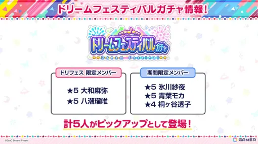 「ガルパ」7月31日より開催されるドリフェスの限定メンバーイラストが公開！イベント「サマーバケーションは突然に」の情報も