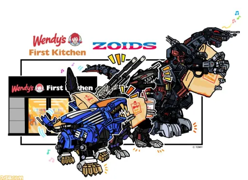 初代アニメ『ゾイド -ZOIDS-』が8月15日より見放題配信に。25周年記念グッズを80種類以上販売。 ウェンディーズ・ファーストキッチンではコラボメニューも