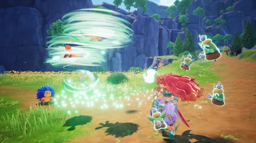 『聖剣伝説 VISIONS of MANA』体験版配信開始。3人パーティーのアクションバトルをひと足早く遊べる、製品版での特典もあり