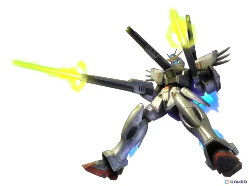 「機動戦士ガンダム U.C. ENGAGE」に「ガンダムF91（ツイン・ヴェスバー装着型）」と「シーブック・アノー」が登場！