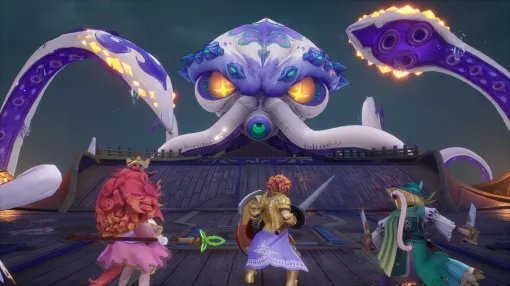 『聖剣伝説 VISIONS of MANA』の無料体験版が配信開始 バトルやフィールド探索のほか、クラスチェンジもお試し可能