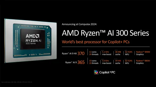 「Ryzen AI 300」とはどんなプロセッサなのか。高効率Zen 5cコアに新世代NPUとPS5を超えるGPUを組み合わせる［西川善司の3DGE］