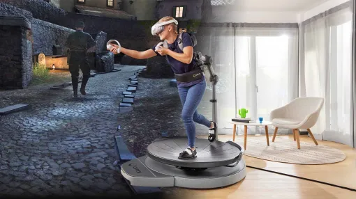 VR空間を自分の足で歩ける「Omni One」，米国で9月に一般発売を開始。米国以外のサポートは2025年半ばを予定