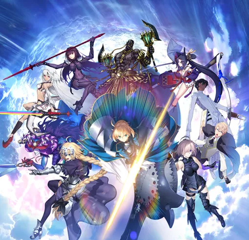 【今日は何の日？】TYPE-MOON/FGO PROJECT、新作アプリ『Fate/Grand Order』のAndroid版を配信開始（2015年7月31日）