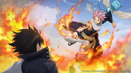 コーエーテクモ、『FAIRY TAIL2』より主人公「ナツ」や宿敵「ゼレフ」などのキャラクター情報を公開